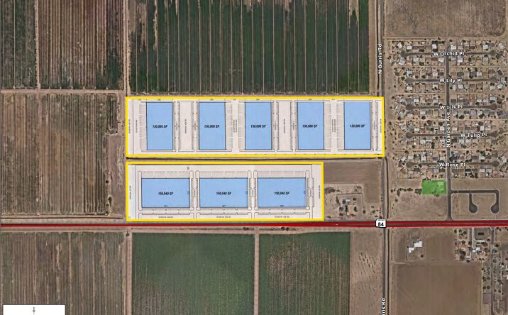Pictures of Land property located at W/NWC Hwy 84 & Burris Road, Casa Grande, AZ 85193 for sales - image #1