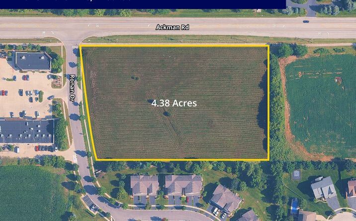 Pictures of Land property located at SEC Ackman Rd & Ronan Dr, Lake in the Hills, IL 60156 for sales - image #1