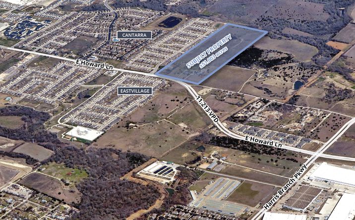 Pictures of Multifamily, Mixed Use, Land property located at 4900 East Howard Lane, Pflugerville, TX 78660 for sales - image #1