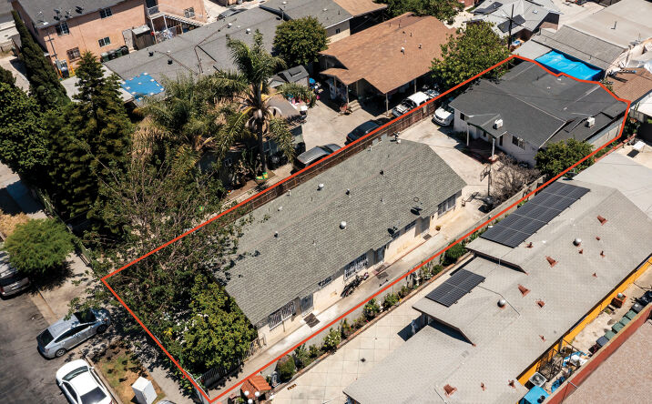 Pictures of Multifamily property located at 1318 E 59TH PL, LOS ANGELES, CA 90001 for sales - image #1
