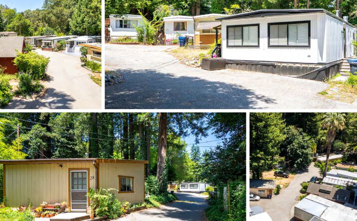 Pictures of Mobile Home Park property located at 265 Brown Gables Rd, Ben Lomond, CA 95005 for sales - image #1