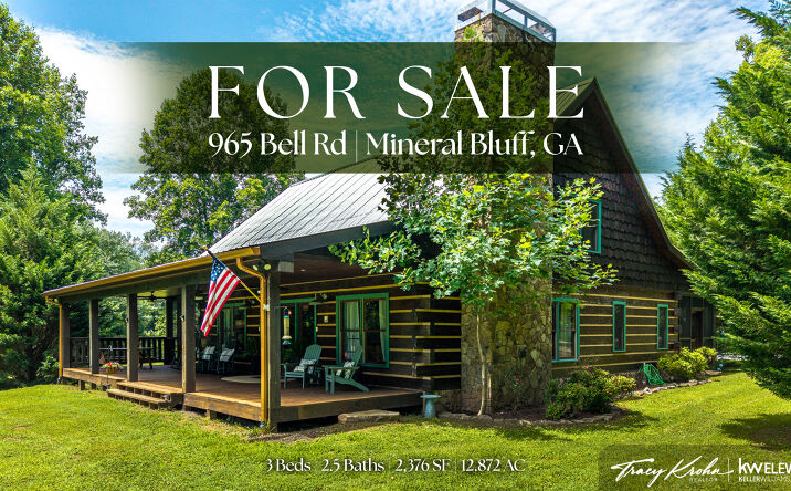 Pictures of Mixed Use, Land property located at 965 Bell Road, Mineral Bluff, GA 30559 for sales - image #1
