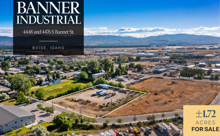 Pictures of Land property located at 4448 S Banner St, Boise, ID 83709, 4476 S Banner St, Boise, ID 83709 for sales - image #1