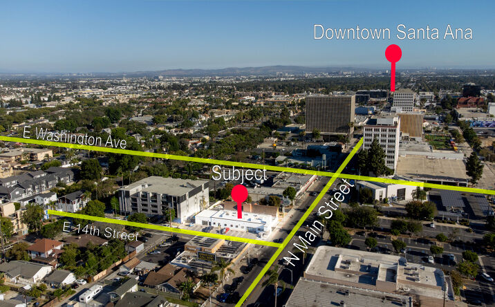 Pictures of Retail, Office, Industrial property located at 1327 N MAIN ST, SANTA ANA, CA 92701-2392 for sales - image #1