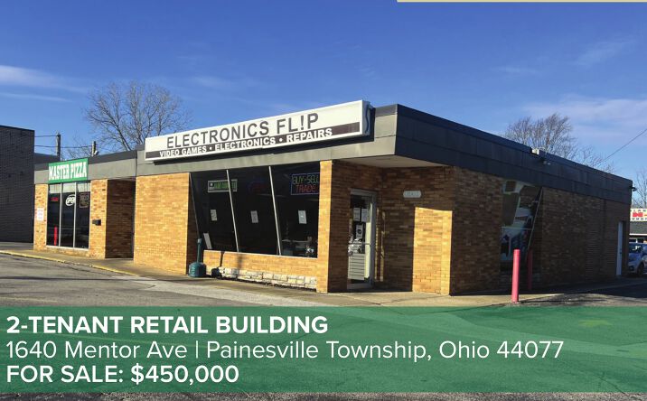 Pictures of Retail property located at 1640 Mentor Ave, Painesville Township, OH 44077 for sales - image #1