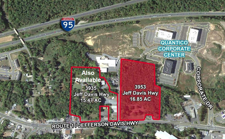 Pictures of Land property located at 3953 Richmond Hwy, Stafford, VA 22554 for sales - image #1