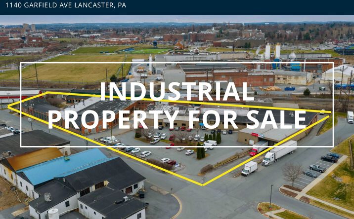 Pictures of Industrial property located at 1140 Garfield Ave, Lancaster, PA 17601 for sales - image #1