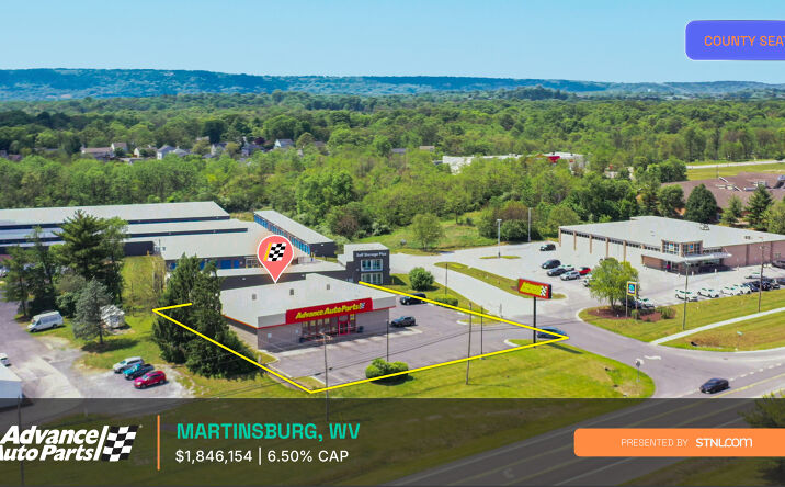 Pictures of Retail property located at 1392 EDWIN MILLER BLVD, MARTINSBURG, WV 25404-3704 for sales - image #1