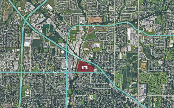 Pictures of Land property located at 8401 Military Road, Omaha, NE 68134 for sales - image #1