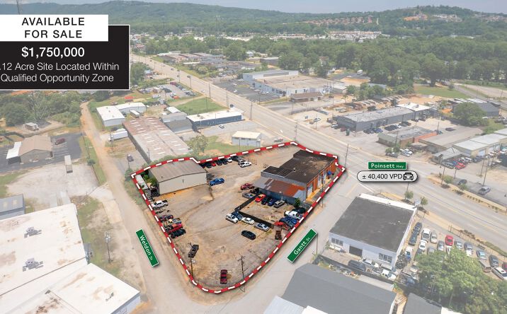 Pictures of Retail, Industrial property located at 1201 Poinsett Highway, Greenville, SC 29609 for sales - image #1