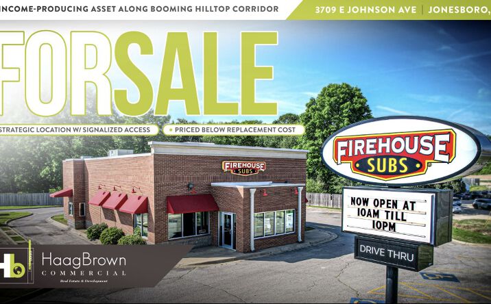 Pictures of Retail property located at 3709 East Johnson Avenue, Jonesboro, AR 72401 for sales - image #1
