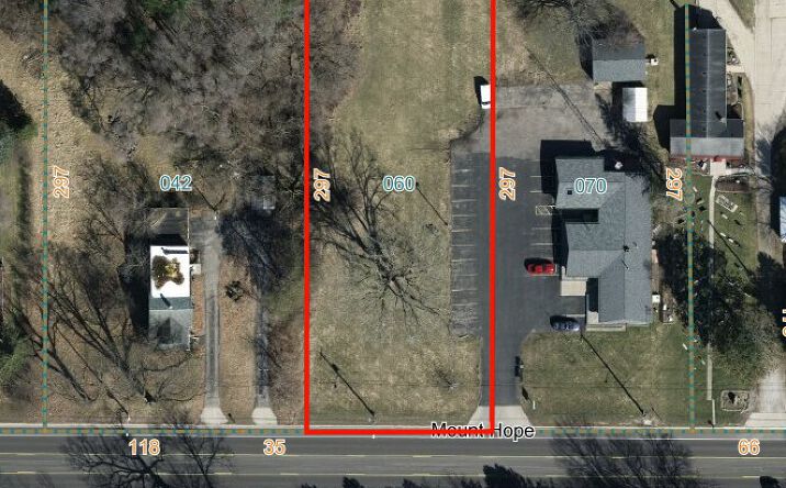 Pictures of Land property located at 0 E Mt Hope Avenue, Lansing, MI 48910 for sales - image #1