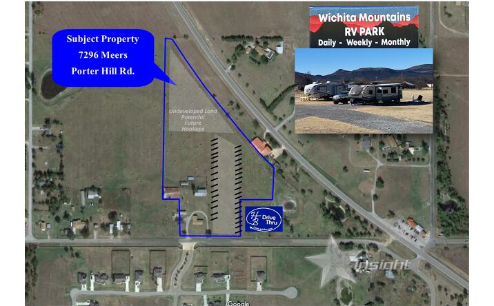 Pictures of Land property located at 7296 NW Meers Porter Hill Rd, Lawton, OK 73507 for comps - image #1