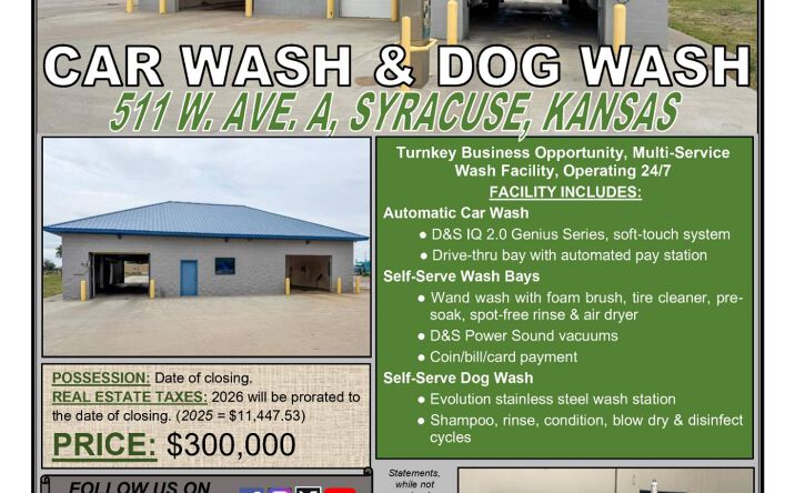 Pictures of Office property located at 511 W. AVE. A, Syracuse, KS 67878 for sales - image #1