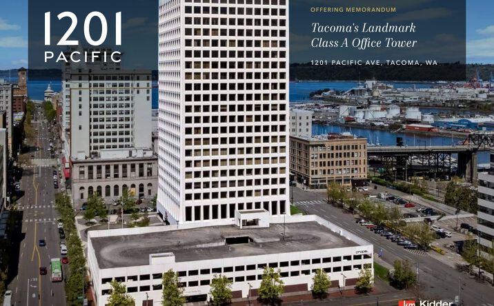 Pictures of Office property located at 1201 Pacific Ave, Tacoma, WA 95060 for sales - image #1