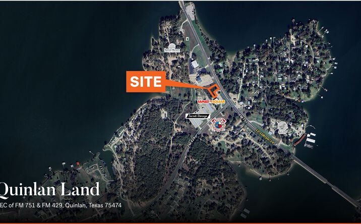 Pictures of Land property located at 10059 FM 751, Quinlan, TX 75474 for sales - image #1