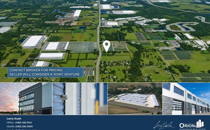Pictures of Self Storage property located at 4210 County Line Road, Lakeland, FL 33811 for sales - image #1