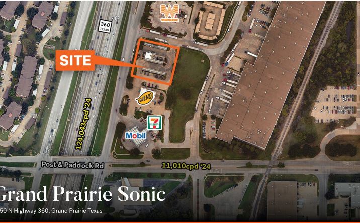 Pictures of Retail property located at 2650 N Highway 360, Grand Prairie, TX 75050-6407 for sales - image #1