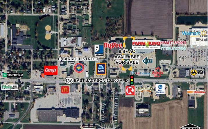 1600 E Jackson Street, Macomb