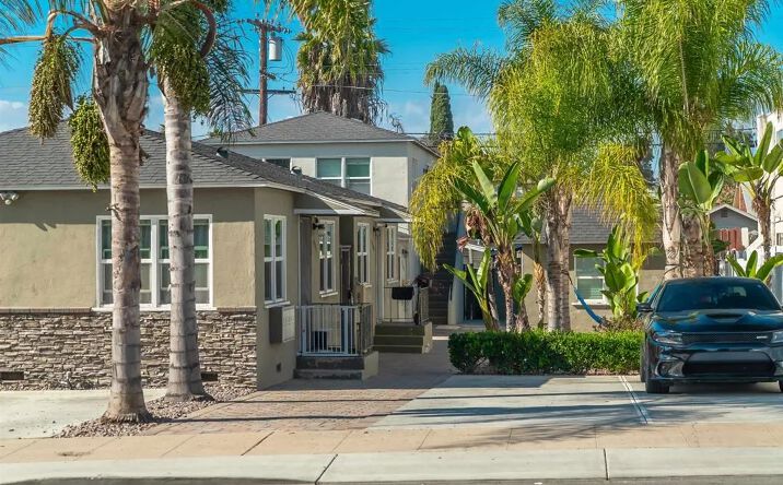 Pictures of Multifamily property located at 4154-58 Estrella Avenue, San Diego, CA 92105 for sales - image #1