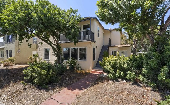 Pictures of Multifamily property located at 1840-42 Carmelina, San Diego, CA 92116 for sales - image #1