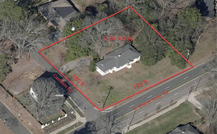 Pictures of Land property located at 1301 North Sharon Amity Road, Charlotte, NC 28211 for sales - image #1