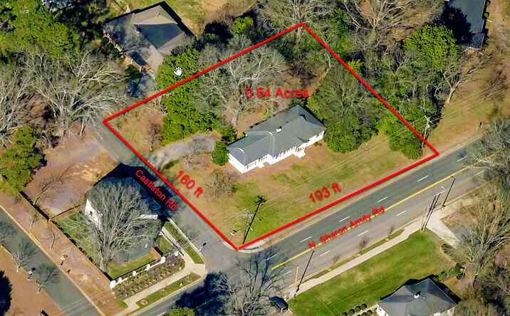 Pictures of Land property located at 1301 North Sharon Amity Road, Charlotte, NC 28211 for sales - image #1