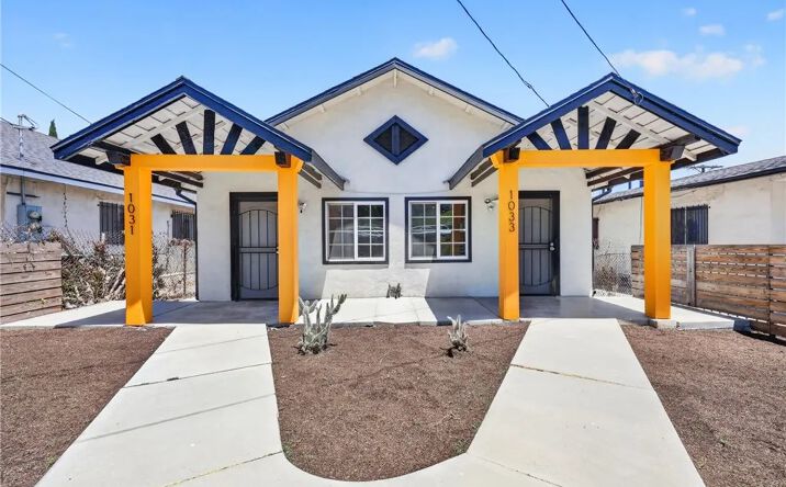 Pictures of Multifamily property located at 1031 N Fickett, Los Angeles, CA 90033 for sales - image #1