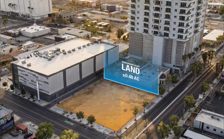 Pictures of Retail, Office, Land property located at 801 Casino Center Boulevard, Las Vegas, NV 89101, 805 Casino Center Boulevard, Las Vegas, NV 89101, 809 Casino Center Boulevard, Las Vegas, NV 89101 for sales - image #1