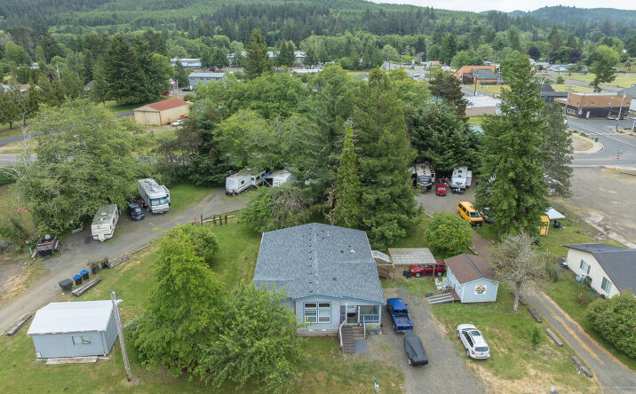 Pictures of Mixed Use, Industrial, Business for Sale property located at 155 Northeast Metcalf Avenue, Siletz, OR 97380 for sales - image #1