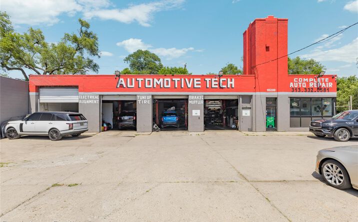 Pictures of Business for Sale, Retail property located at 10200 Whittier Street, Detroit, MI 48224 for sales - image #1