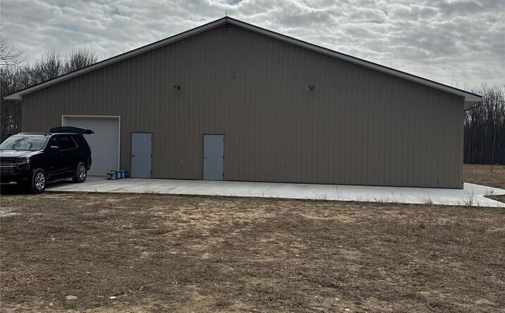 Pictures of Business for Sale, Land, Industrial property located at 3701 Crooked Creek, Vassar, MI 48768 for sales - image #1