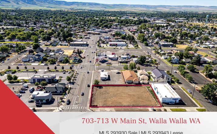 Pictures of Retail, Land property located at 703-713 W Main St, Walla Walla, WA 99362 for sales - image #1