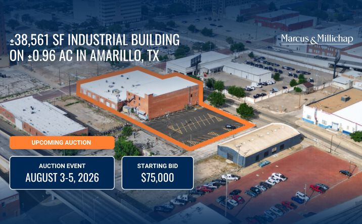 Pictures of Industrial property located at 117 S FILLMORE ST, AMARILLO, TX 79101 for sales - image #1