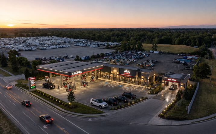 Pictures of Retail, Industrial, Mixed Use property located at 48601 RYAN Road, Shelby Twp, MI 48317-1952 for sales - image #1