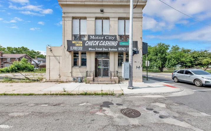 Pictures of Mixed Use, Retail, Office property located at 9137 LINWOOD ST, DETROIT, MI 48206-1958 for sales - image #1