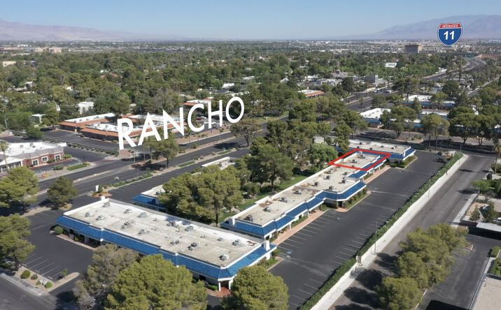 Pictures of Office, Mixed Use property located at 601 S RANCHO DR, LAS VEGAS, NV 89106-4827 for sales - image #1