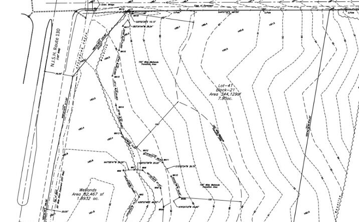 Pictures of Land property located at 1305-1325 U.S. 130, Robbinsville, NJ 08691 for sales - image #1