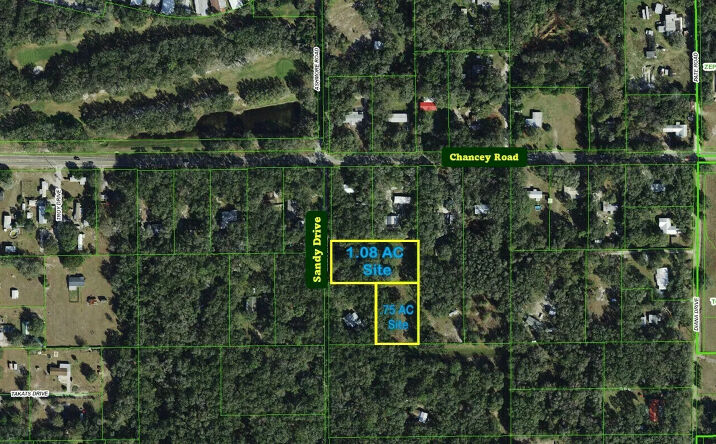 Pictures of Land property located at 3352-3418 Sand Drive, Zephyrhills, FL 33541 for sales - image #1