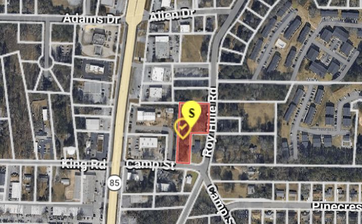 Pictures of Retail, Land property located at 609 Camp Street, Riverdale, GA 30274 for sales - image #1