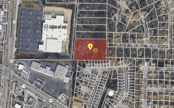 Pictures of Retail, Land property located at 7488 Pine Road, Riverdale, GA 30274 for sales - image #1