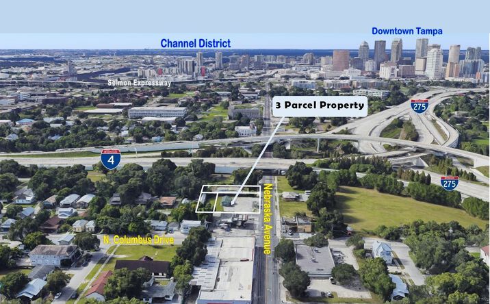 Pictures of Land property located at 2305 N. Nebraska Avenue, Tampa, FL 33602 for sales - image #1