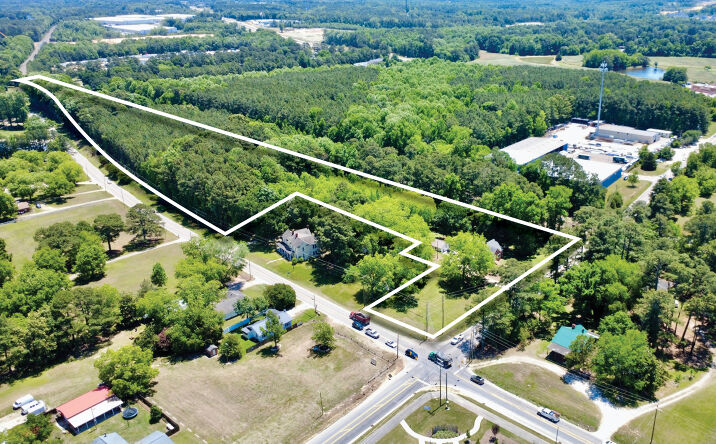 Pictures of Land property located at 2200 E Garner Rd, Raleigh, NC 27610, 2220 E Garner Rd, Raleigh, NC 27610, 4709 Auburn Knightdale Rd, Raleigh, NC 27610 for sales - image #1