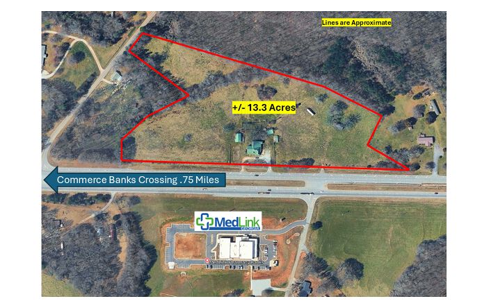 Pictures of Retail, Industrial, Land property located at 20848 HWY 441 S, COMMERCE, GA 30529-6339 for sales - image #1