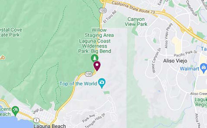Pictures of Land property located at 3015 & 21094  Laguna Canyon Rd, Laguna Beach, CA 92651 for sales - image #1