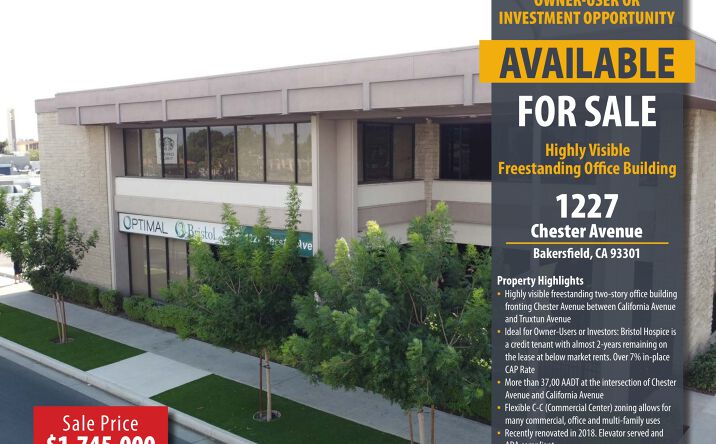 1227 Chester Avenue, Bakersfield