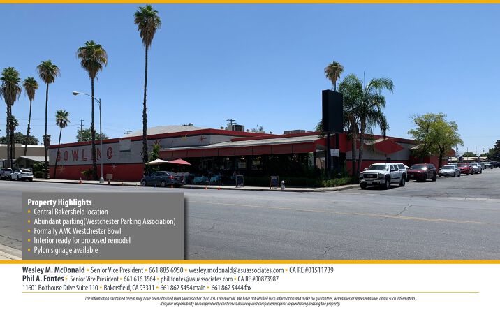 Pictures of Retail property located at 1819 30th Street, Bakersfield, CA 92407-6612 for sales - image #1