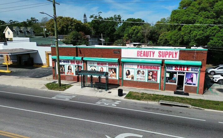 Pictures of Retail property located at 4408 & 4412 N Nebraska Avenue, Tampa, FL 33603 for sales - image #1