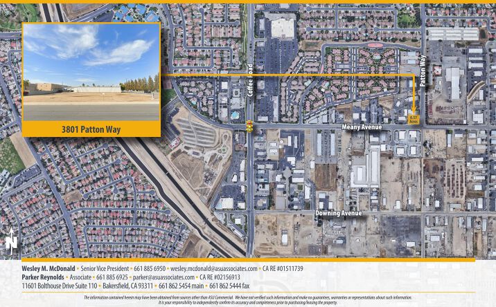 Pictures of Land property located at 3801 Patton Way, Bakersfield, CA 93308 for sales - image #1