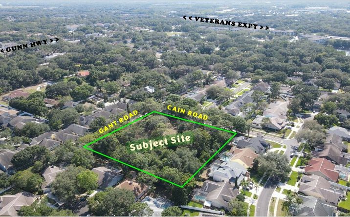 Pictures of Land property located at 6501 Gant Rd, Tampa, FL 33625 for sales - image #1